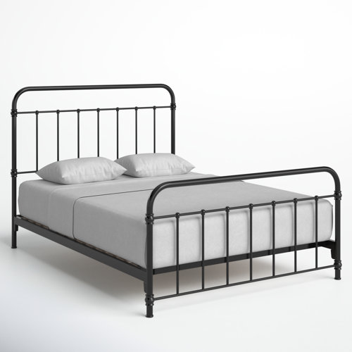 Birch Lane™ Niles Metal Spindle Bed & Reviews | Wayfair